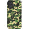 Green Street Camo iPhone 16 Plus Impact Case