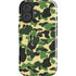 Green Street Camo iPhone 16 Plus Impact Case
