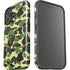 Green Street Camo iPhone 16 Plus Impact Case