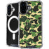 Green Street Camo iPhone 16 Plus MagSafe Case