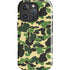 Green Street Camo iPhone 16 Pro Impact Case