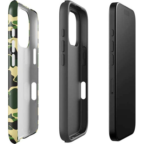 Green Street Camo iPhone 16 Pro Impact Case