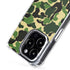 Green Street Camo iPhone 16 Pro MagSafe Case