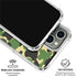 Green Street Camo iPhone 16 Pro Max Clear Case