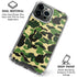 Green Street Camo iPhone 16 Pro Max Clear Case