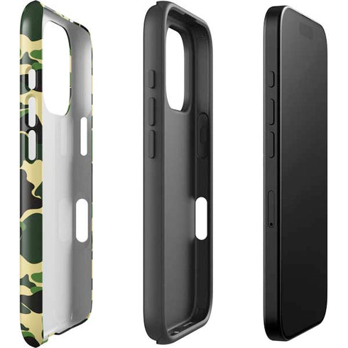 Green Street Camo iPhone 16 Pro Max Impact Case
