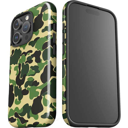 Green Street Camo iPhone 16 Pro Max Impact Case