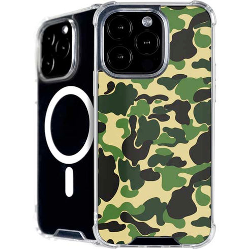 Green Street Camo iPhone 16 Pro Max MagSafe Case