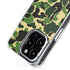 Green Street Camo iPhone 16 Pro Max MagSafe Case