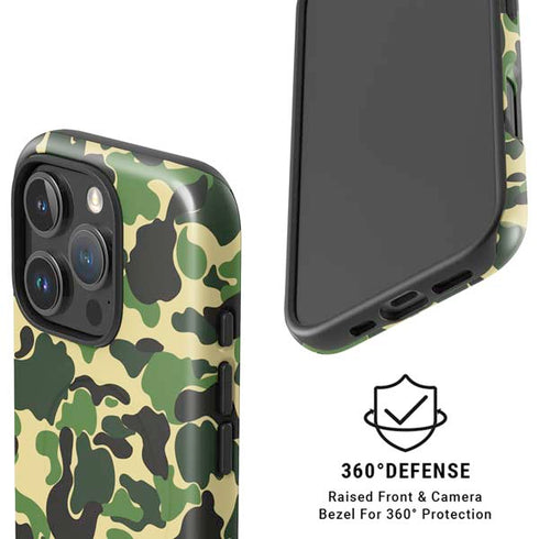Green Street Camo iPhone 16 Pro Max Magsafe Impact Case