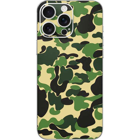 Green Street Camo iPhone 16 Pro Max Skin