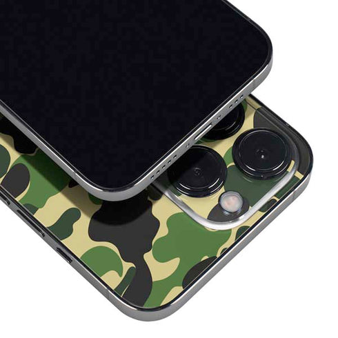 Green Street Camo iPhone 16 Pro Max Skin