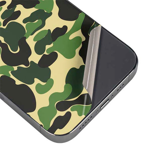 Green Street Camo iPhone 16 Pro Skin