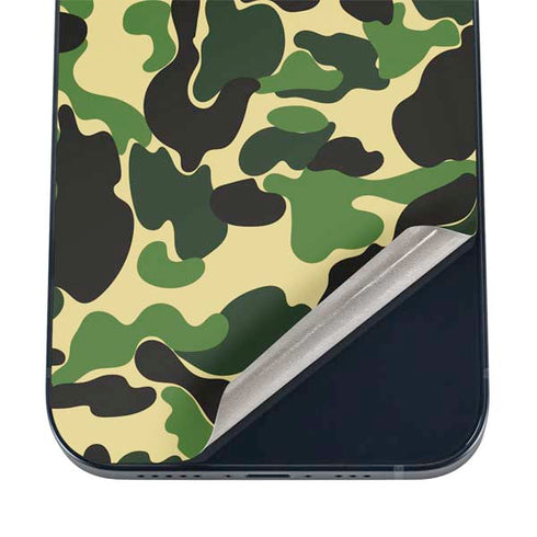 Green Street Camo iPhone 16 Skin