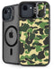 Green Street Camo iPhone 16e Kickstand Case