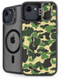Green Street Camo iPhone 16e Kickstand Case