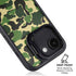 Green Street Camo iPhone 16e Kickstand Case