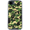 Green Street Camo iPhone 16e Clear Case