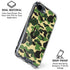 Green Street Camo iPhone 16e Clear Case