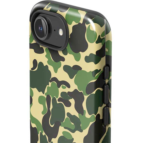 Green Street Camo iPhone 16e Impact Case