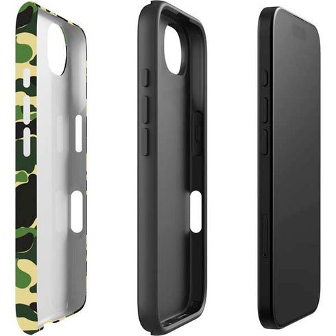 Green Street Camo iPhone 16e Impact Case