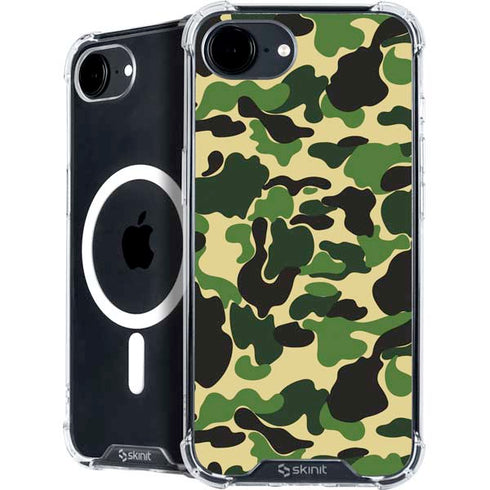 Green Street Camo iPhone 16e MagSafe Case