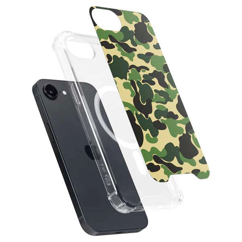 Green Street Camo iPhone 16e MagSafe Case