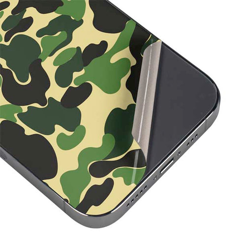 Green Street Camo iPhone 16e Skin