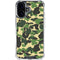 Green Street Camo iPhone 17 Clear Case