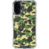Green Street Camo iPhone 17 Clear Case