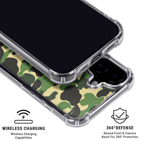 Green Street Camo iPhone 17 MagSafe Case