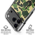 Green Street Camo iPhone 18 Pro Clear Case