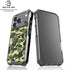 Green Street Camo iPhone 18 Pro Clear Case