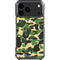 Green Street Camo iPhone 18 Pro Max Clear Case
