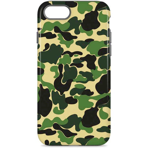 Green Street Camo iPhone Cases