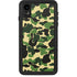 Green Street Camo iPhone Cases