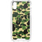 Green Street Camo iPhone XS Clear Case