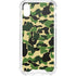 Green Street Camo iPhone XS Clear Case