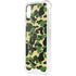 Green Street Camo iPhone XS Clear Case