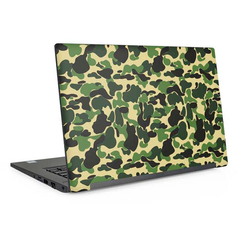 Green Street Camo Dell Latitude Skin