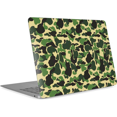 Green Street Camo Apple MacBook Air Skin