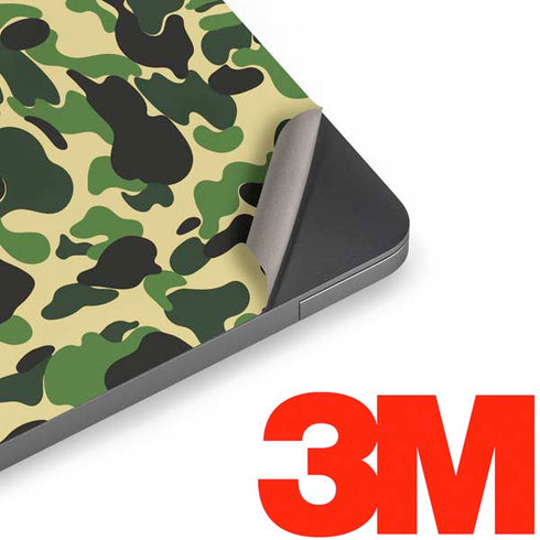 Green Street Camo Apple MacBook Air Skin