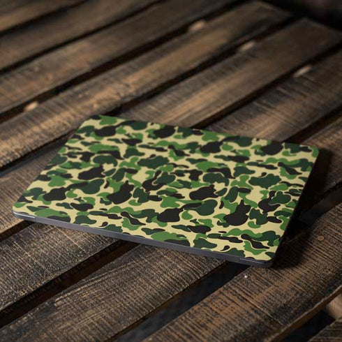Green Street Camo Apple MacBook Air Skin