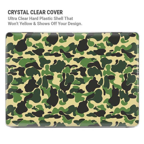 Green Street Camo MacBook Pro 14in (2021-24) Case plus Skin
