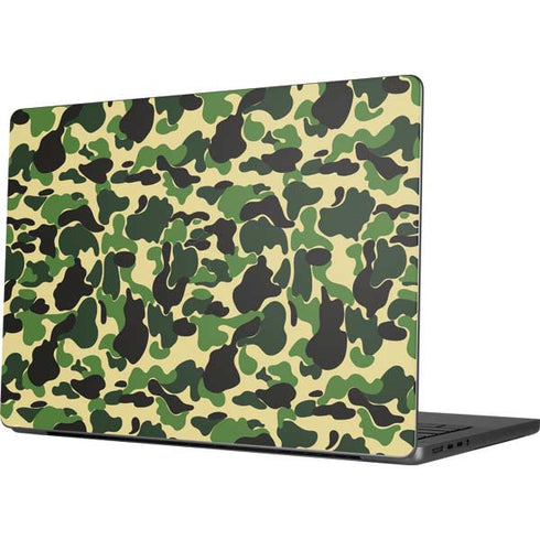 Green Street Camo Apple MacBook Pro 14-inch Skin