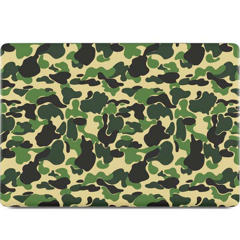 Green Street Camo MacBook Skins