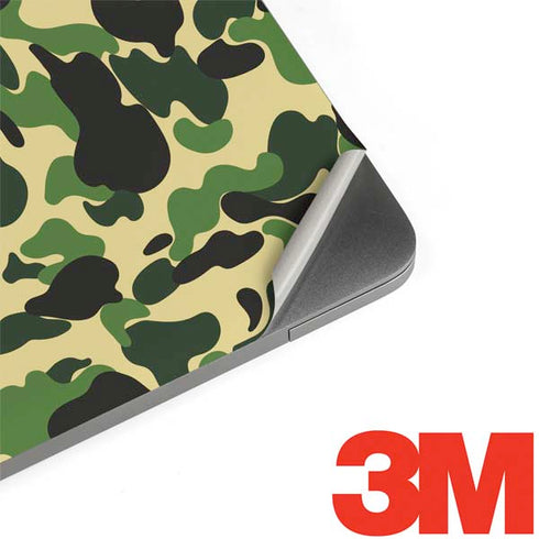 Green Street Camo MacBook Skins