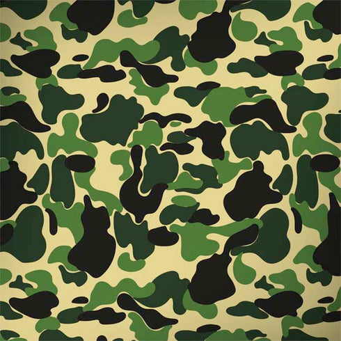 Green Street Camo MacBook Skins