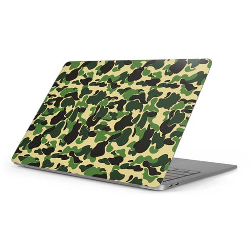 Green Street Camo Apple MacBook Pro 16-inch Skin
