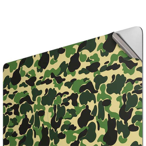 Green Street Camo Apple MacBook Pro 16-inch Skin